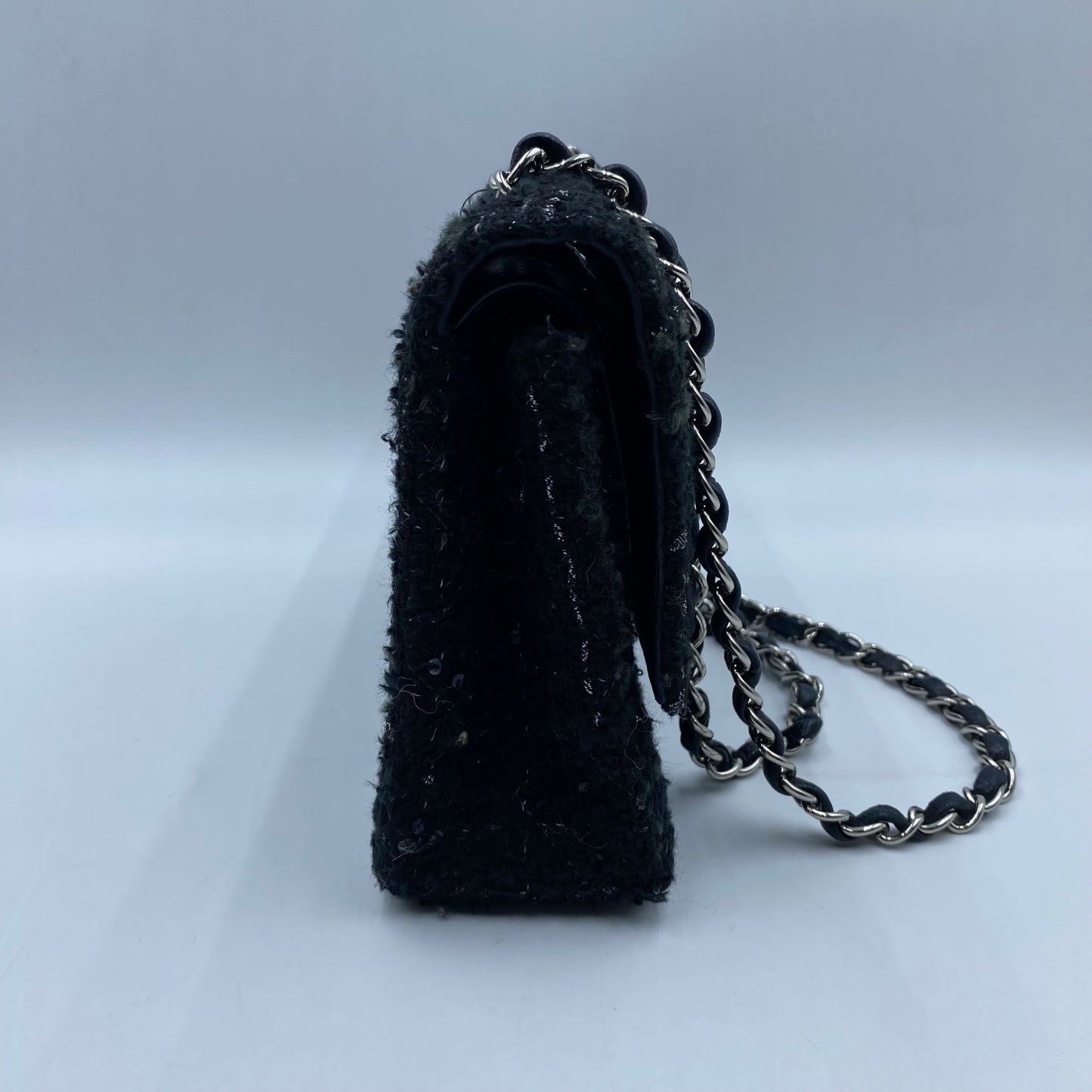 Chanel - CF - Cloth - Black - (mini)