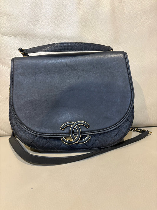 Chanel - CF Cuba Series - Leather - Black - (Other)