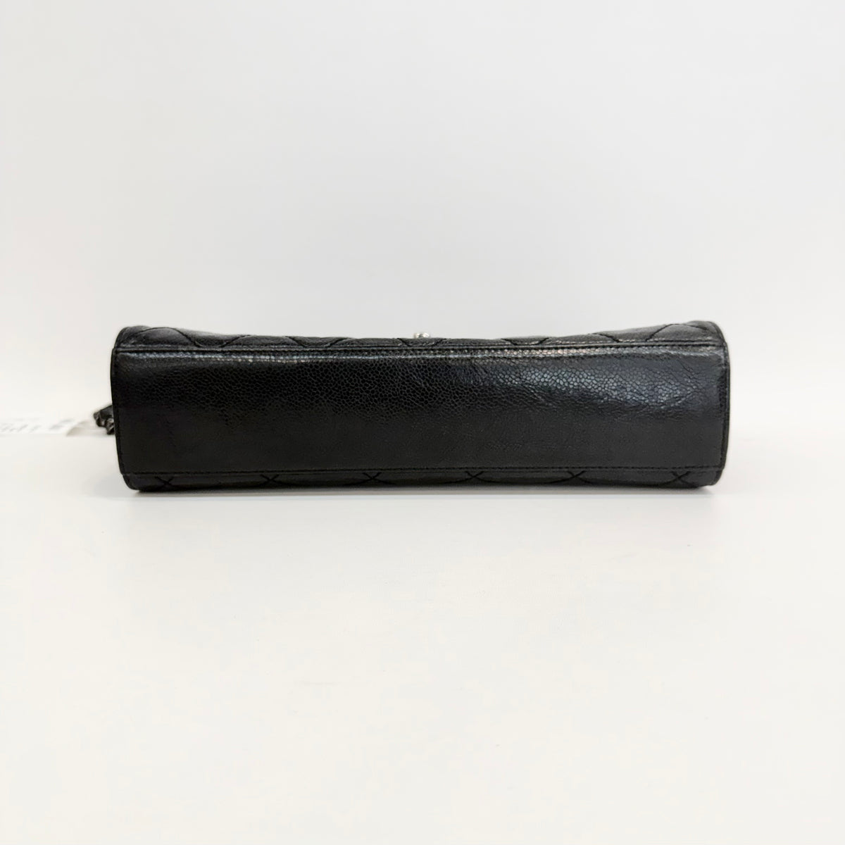 Chanel - CF Envelope Airport Bag - Leather - Black - (mini)