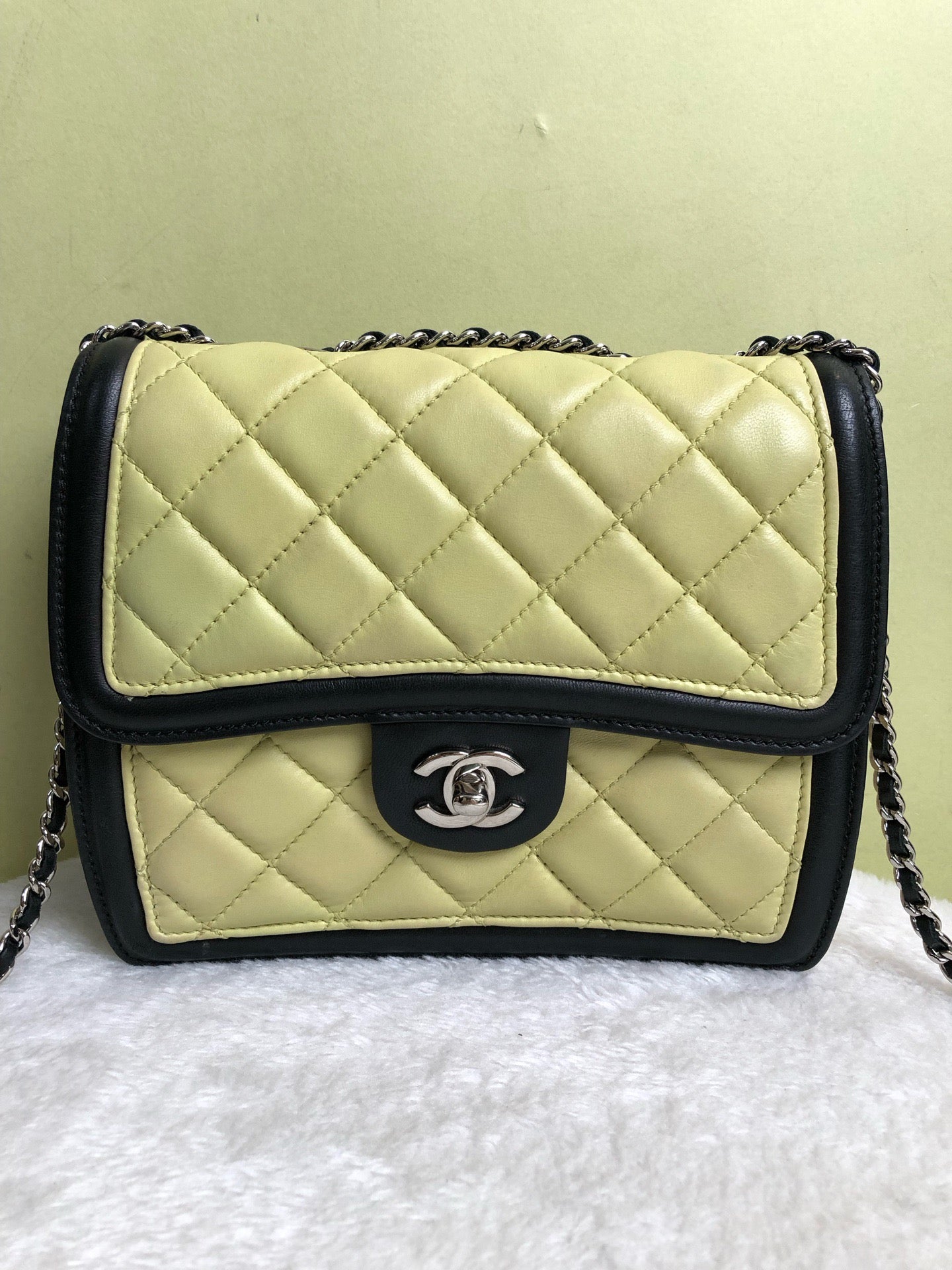 Chanel - CF - Leather - Multicolour - (mini)