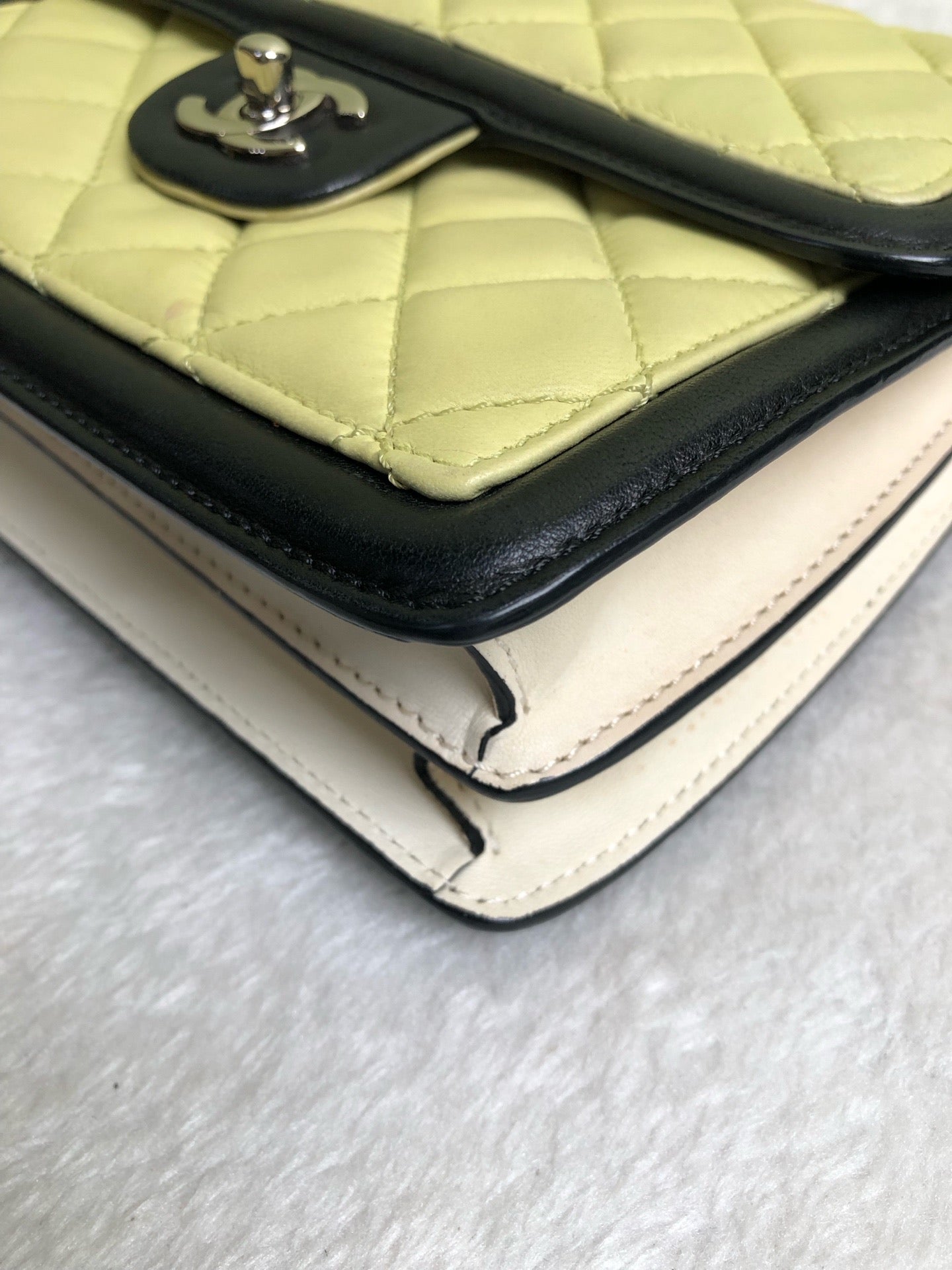 Chanel - CF - Leather - Multicolour - (mini)