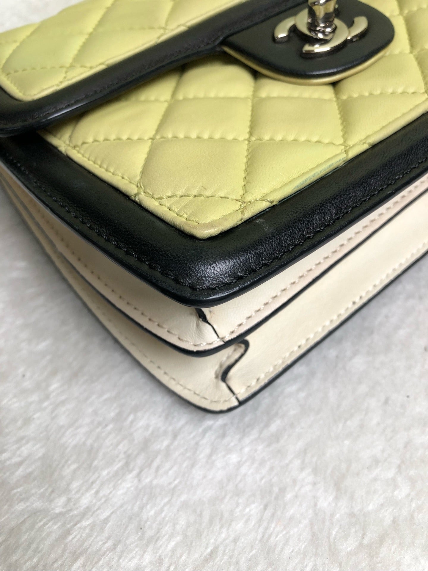 Chanel - CF - Leather - Multicolour - (mini)