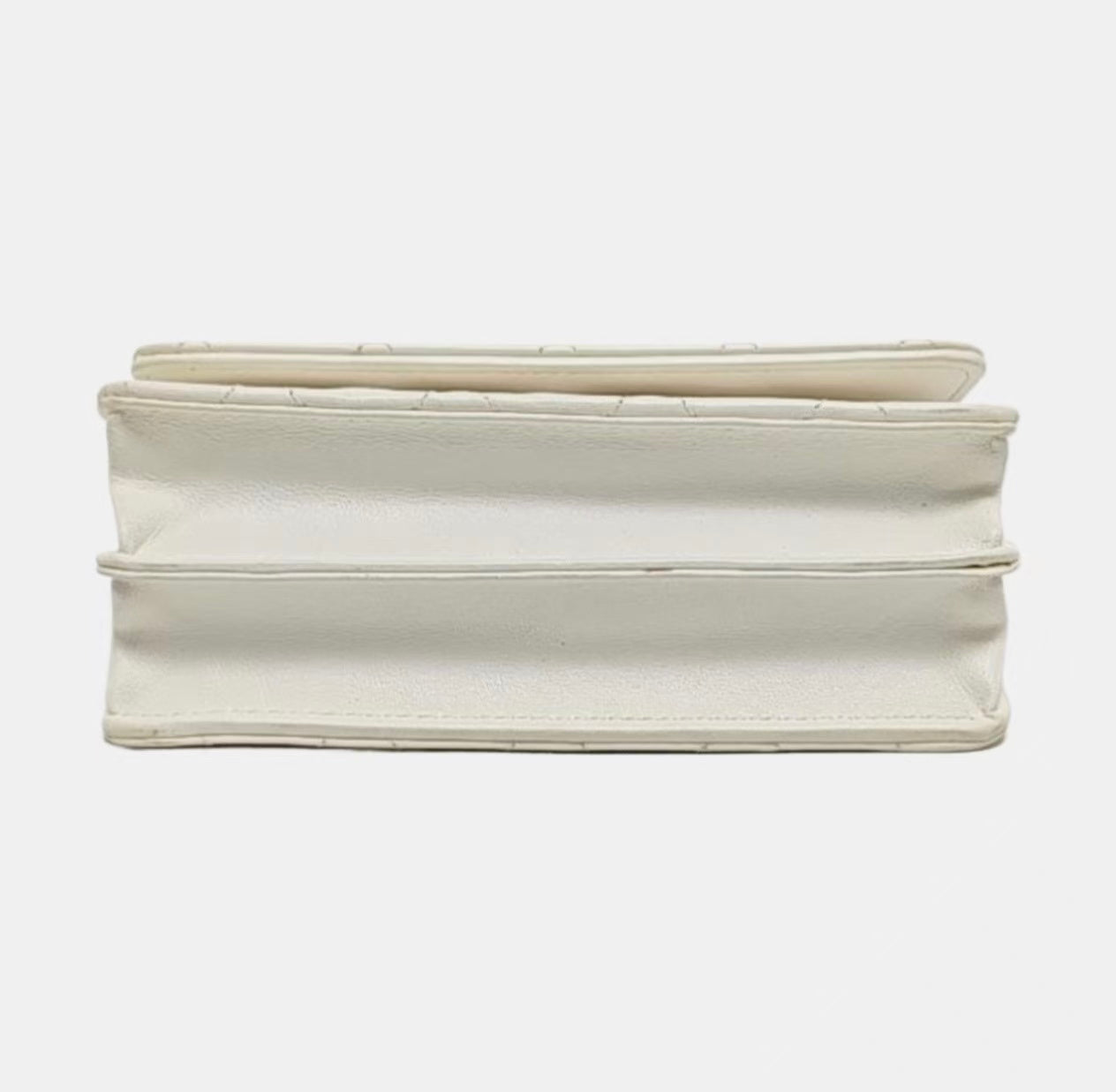 Chanel - Chain Wallet - Lambskin leather - White - (Mini)