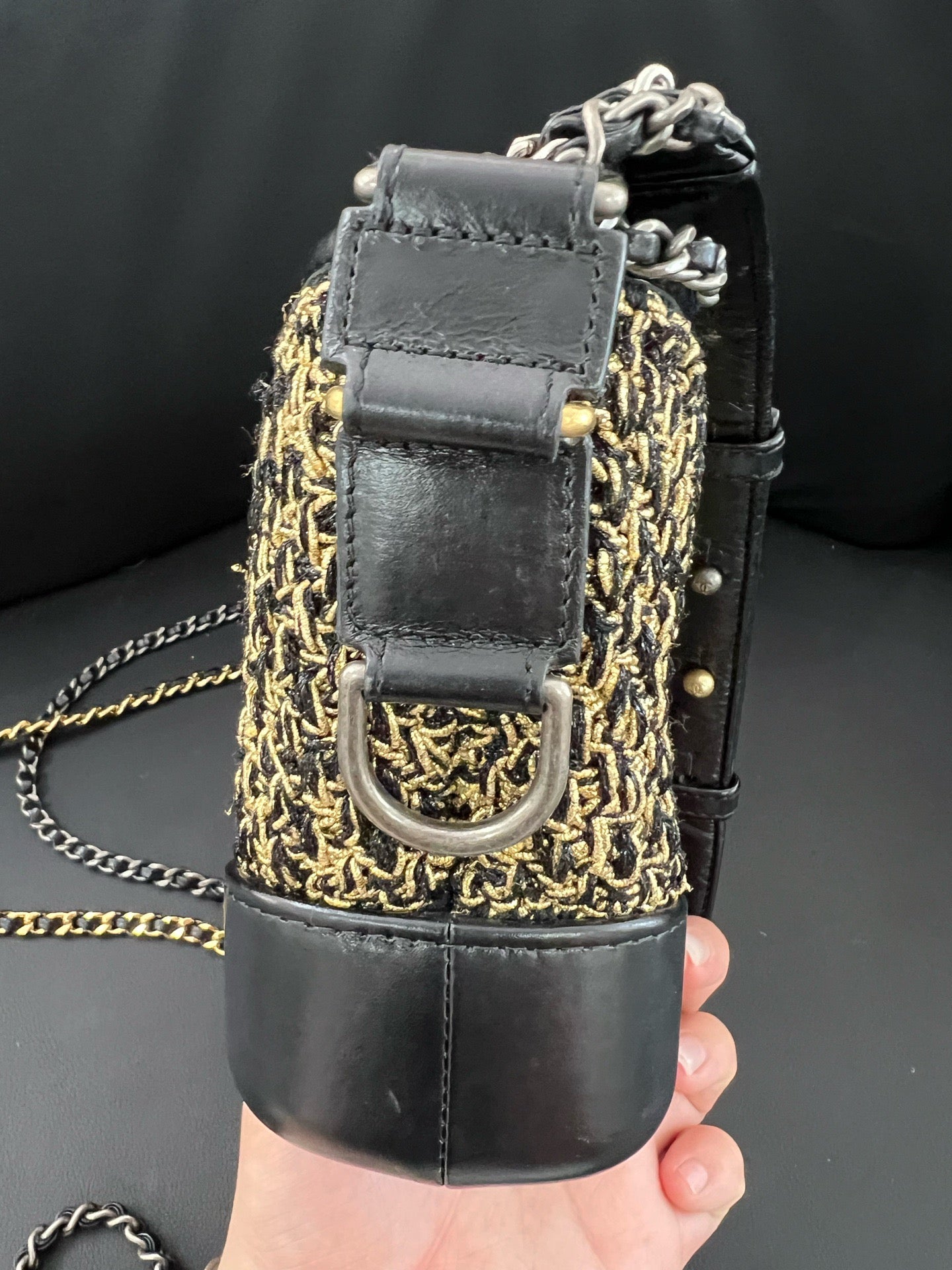Chanel - Chanel 19 - Cloth - Black - (Other)