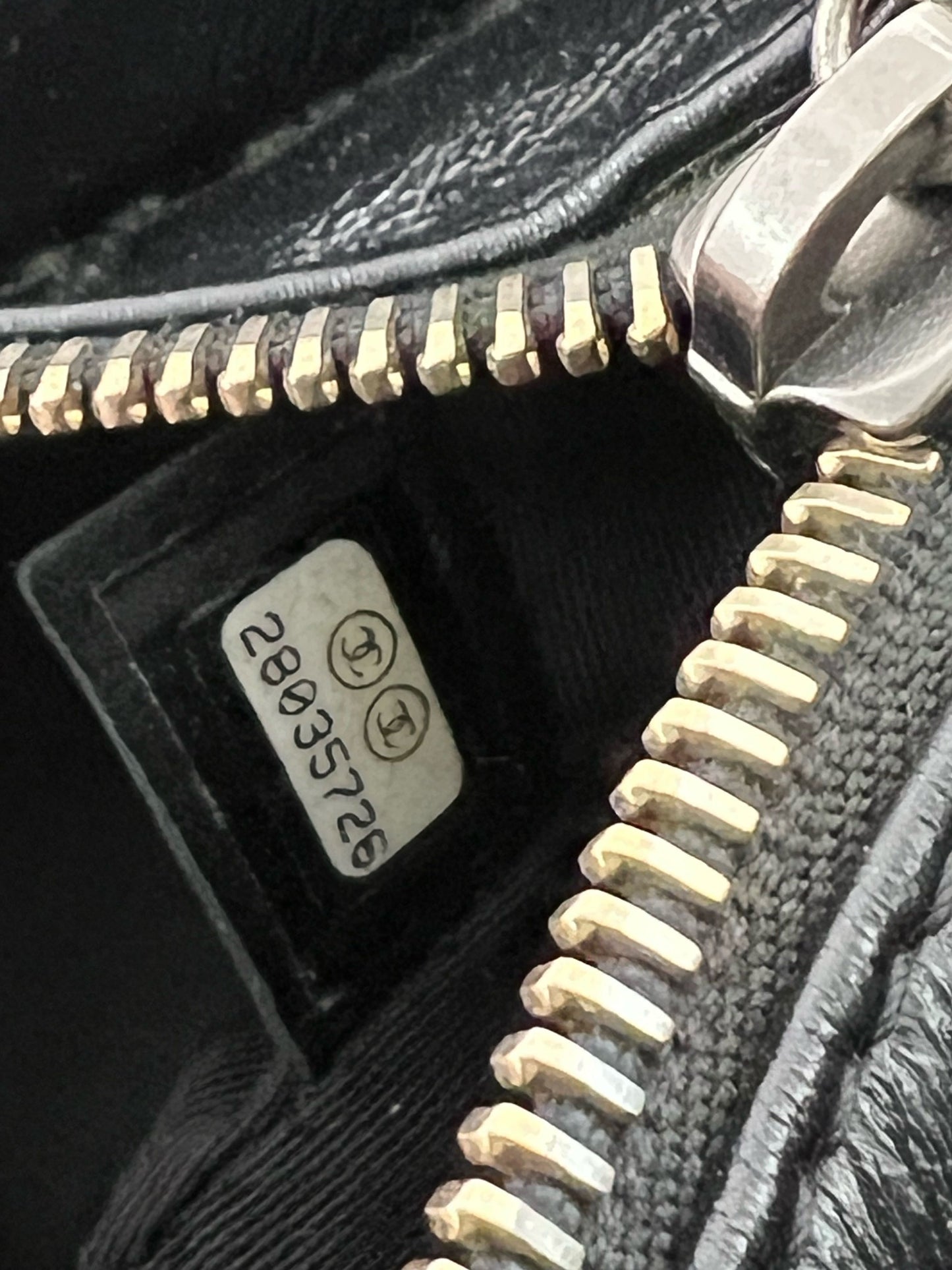 Chanel - Chanel 19 - Cloth - Black - (Other)