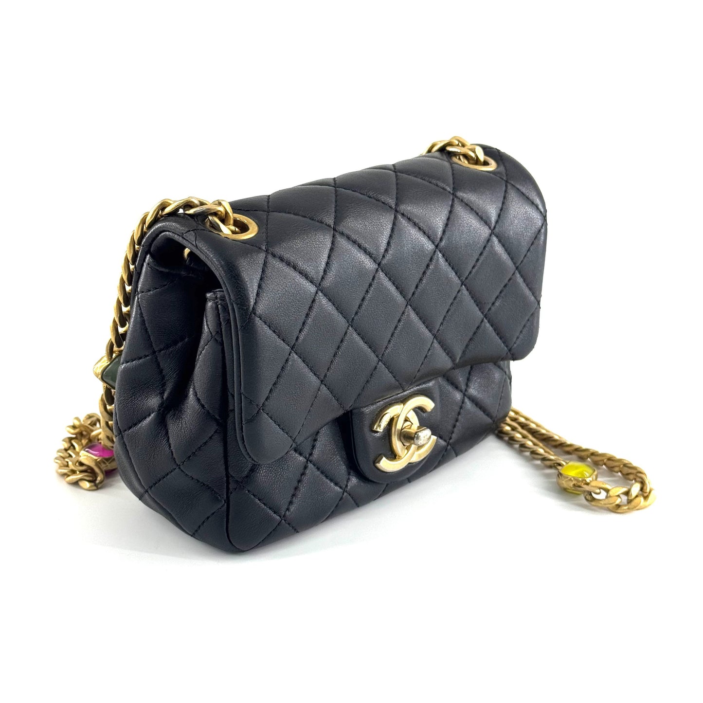 Chanel - Chanel 19 - Leather - Black - (mini)