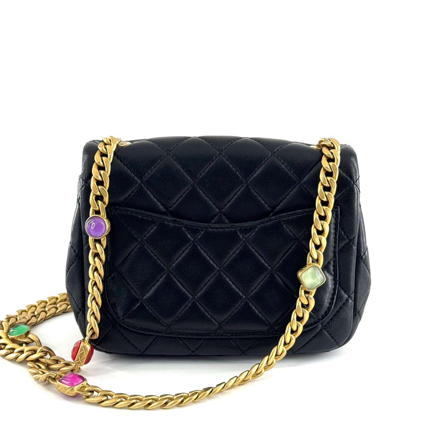 Chanel - Chanel 19 - Leather - Black - (mini)
