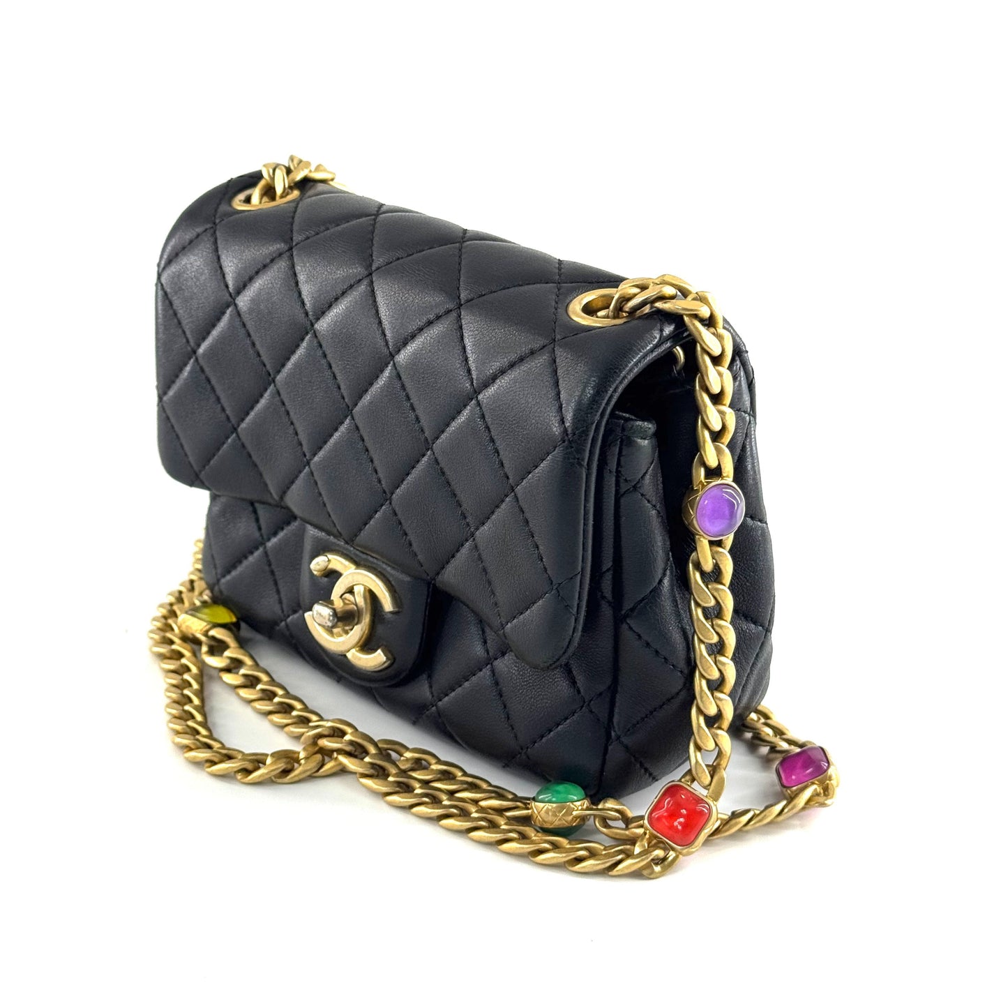 Chanel - Chanel 19 - Leather - Black - (mini)