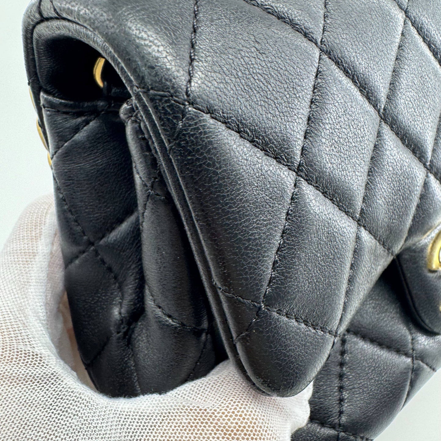 Chanel - Chanel 19 - Leather - Black - (mini)