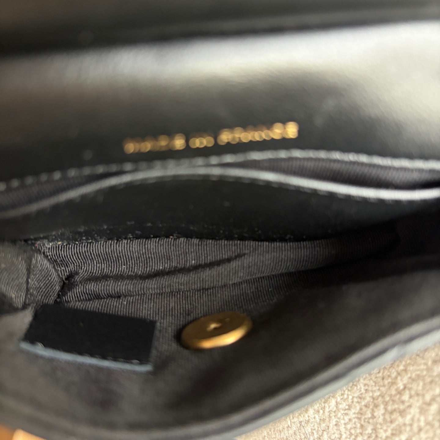 Chanel - Chanel 19 - Leather - Black - (mini)