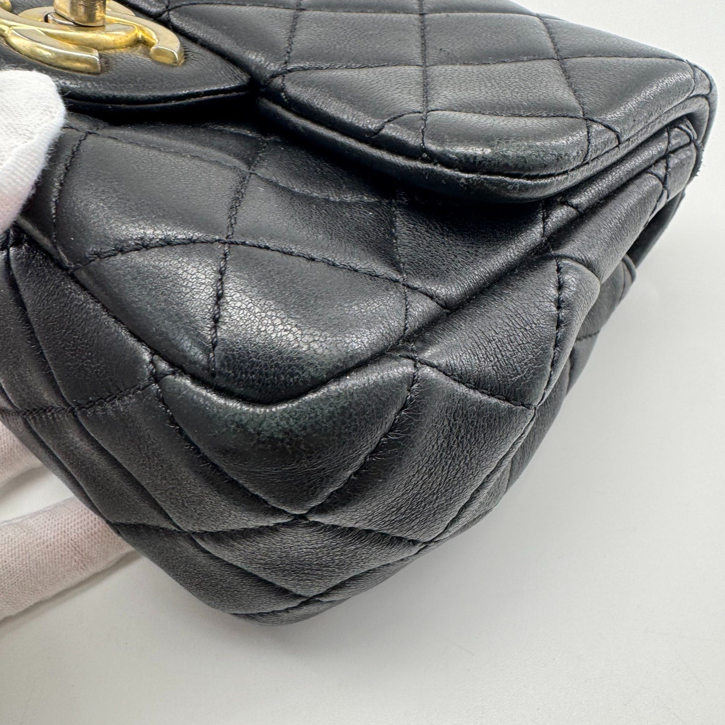 Chanel - Chanel 19 - Leather - Black - (mini)