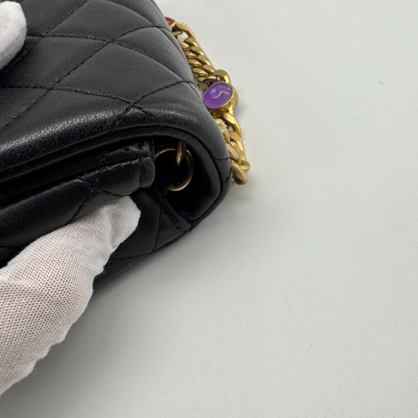 Chanel - Chanel 19 - Leather - Black - (mini)