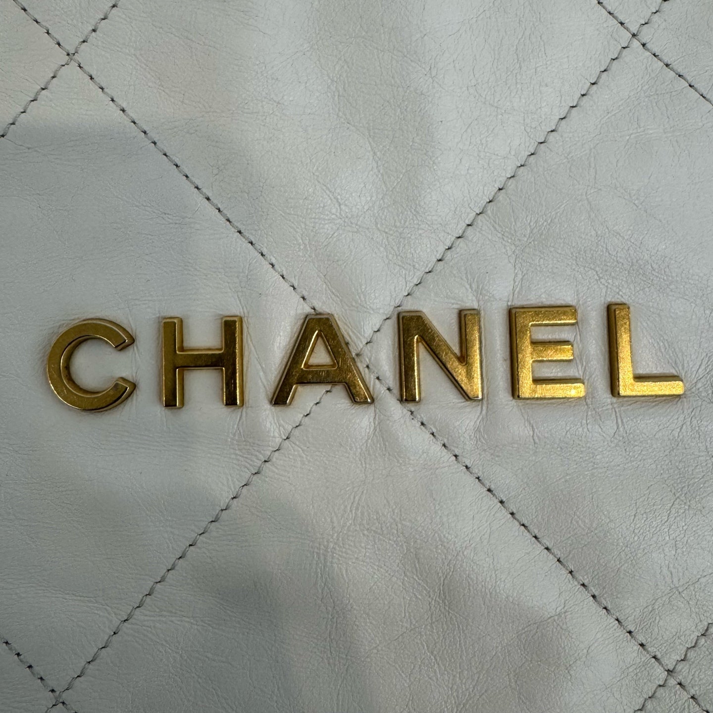 Chanel - Chanel 22 - Leather - White - (Other)