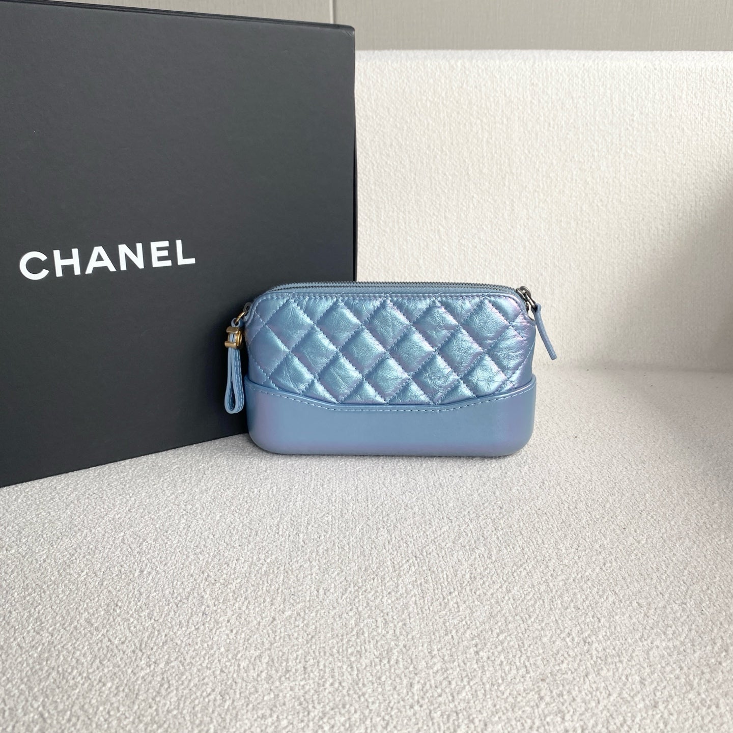 Chanel - Chanel 27 - Leather - Blue - (mini)