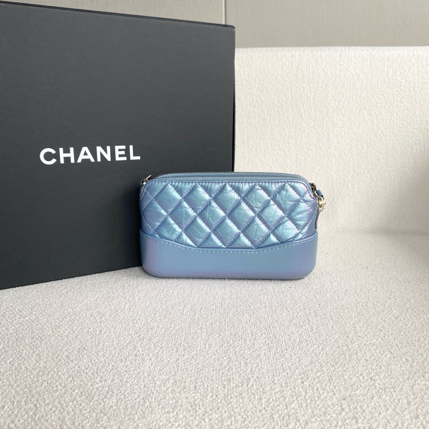 Chanel - Chanel 27 - Leather - Blue - (mini)