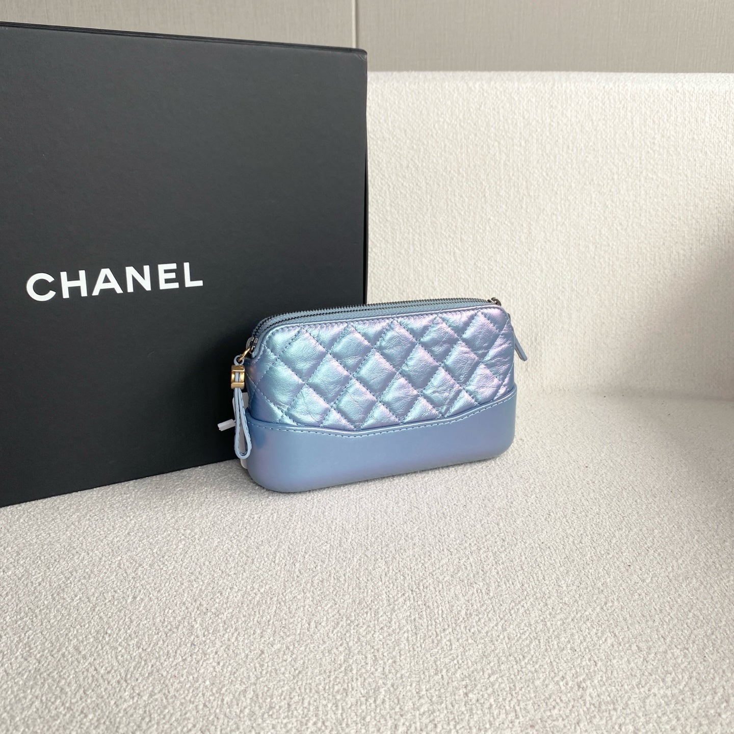 Chanel - Chanel 27 - Leather - Blue - (mini)
