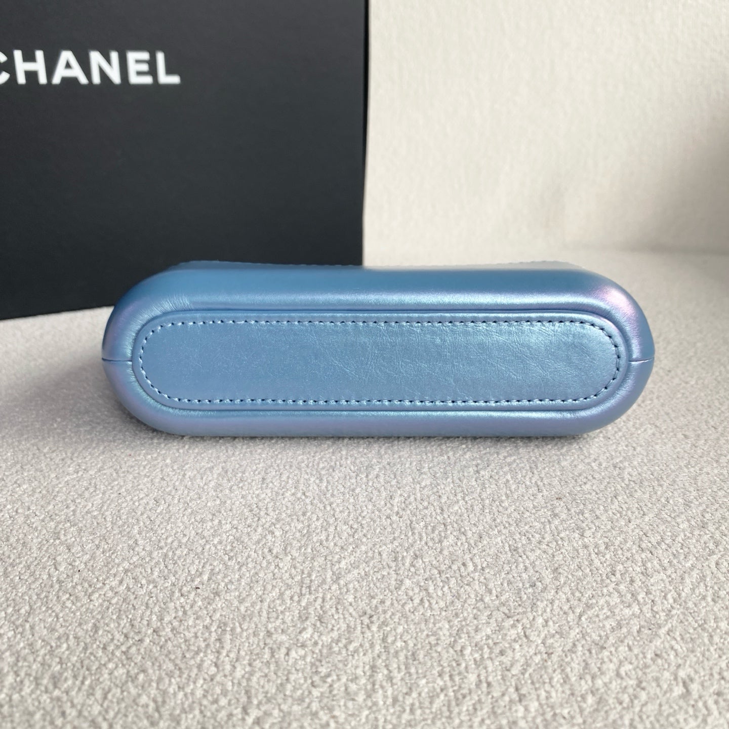 Chanel - Chanel 27 - Leather - Blue - (mini)