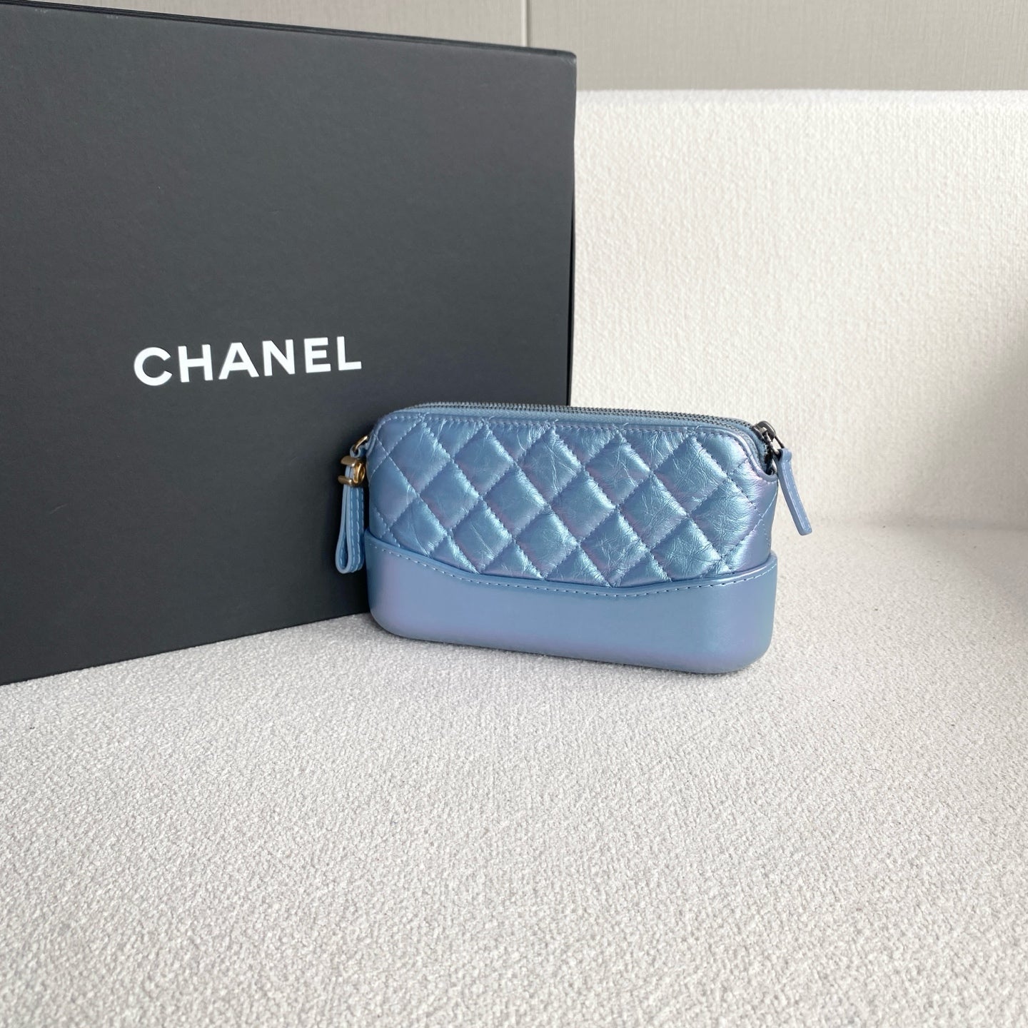 Chanel - Chanel 27 - Leather - Blue - (mini)
