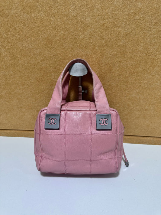 Chanel - Choco Bar - Leather - Pink - (mini)