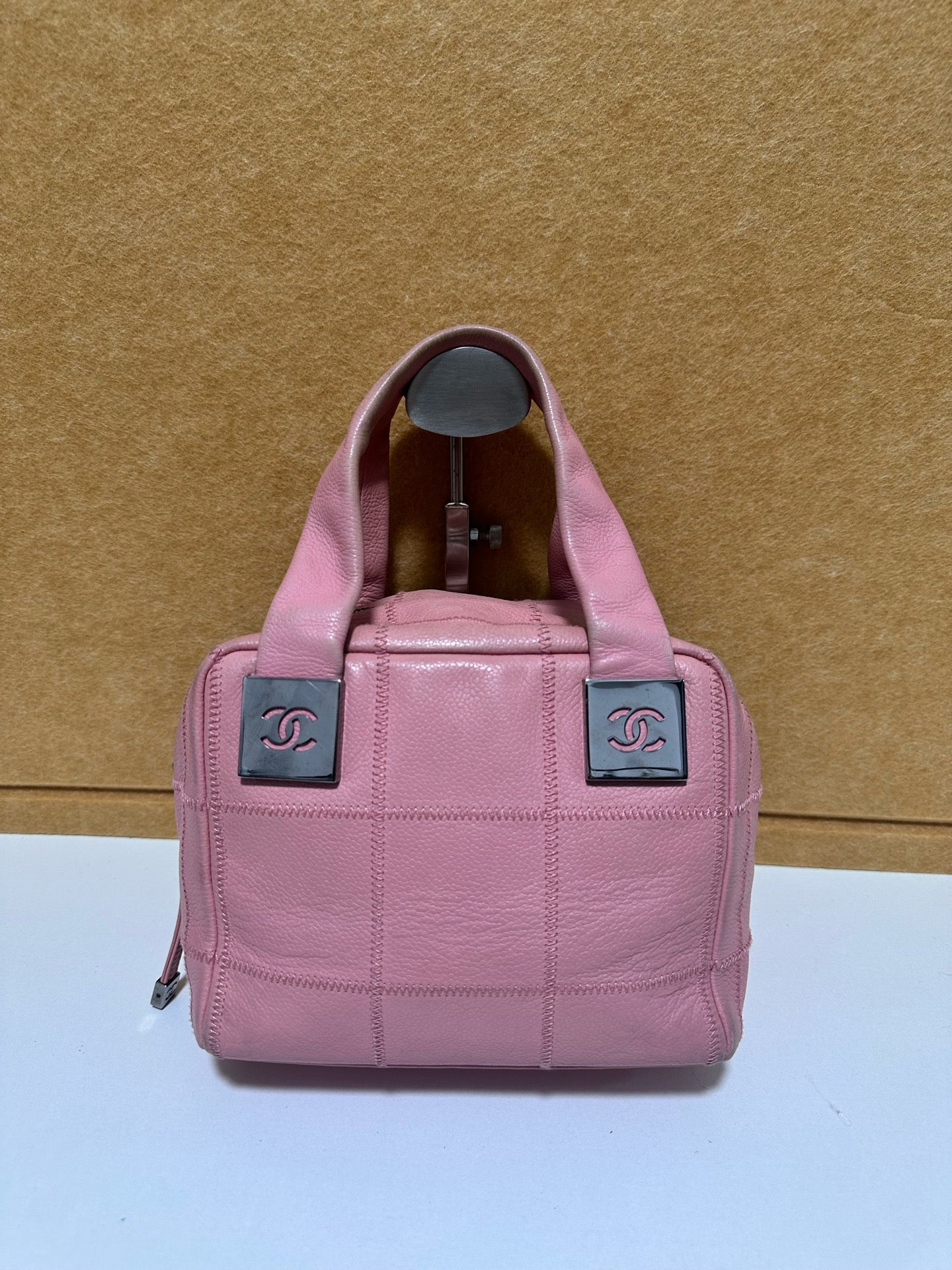 Chanel - Choco Bar - Leather - Pink - (mini)