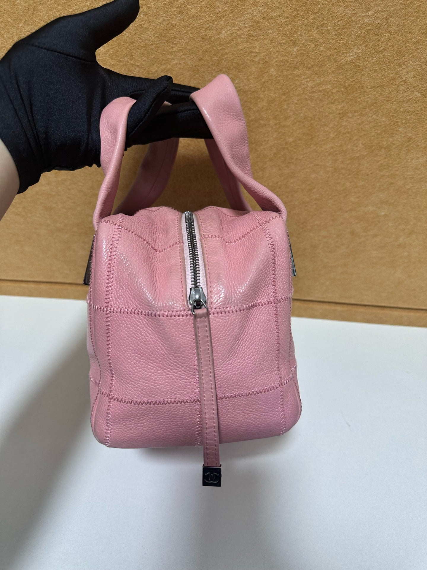 Chanel - Choco Bar - Leather - Pink - (mini)