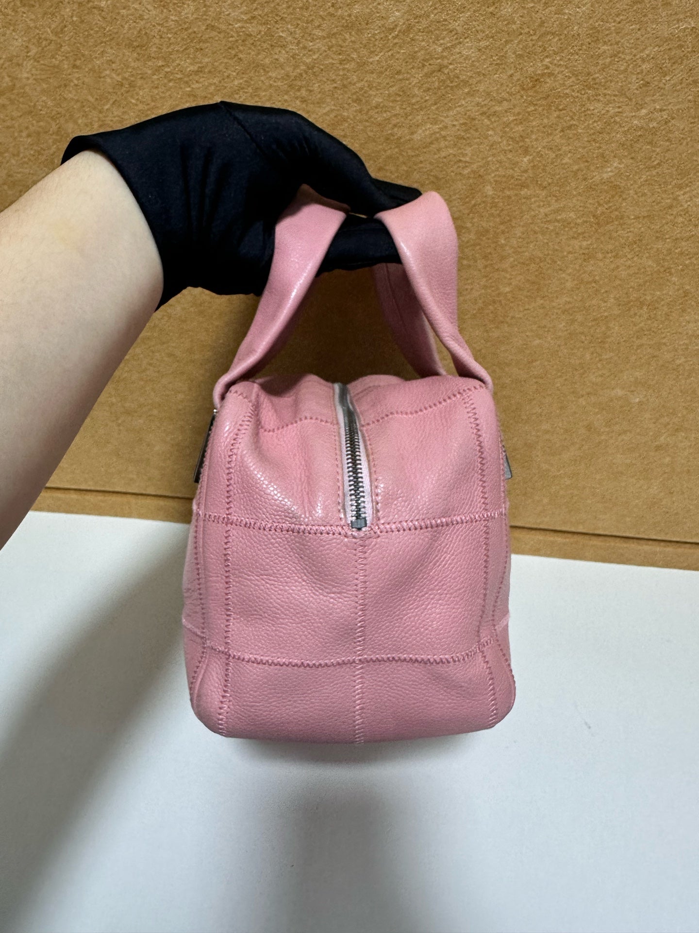 Chanel - Choco Bar - Leather - Pink - (mini)