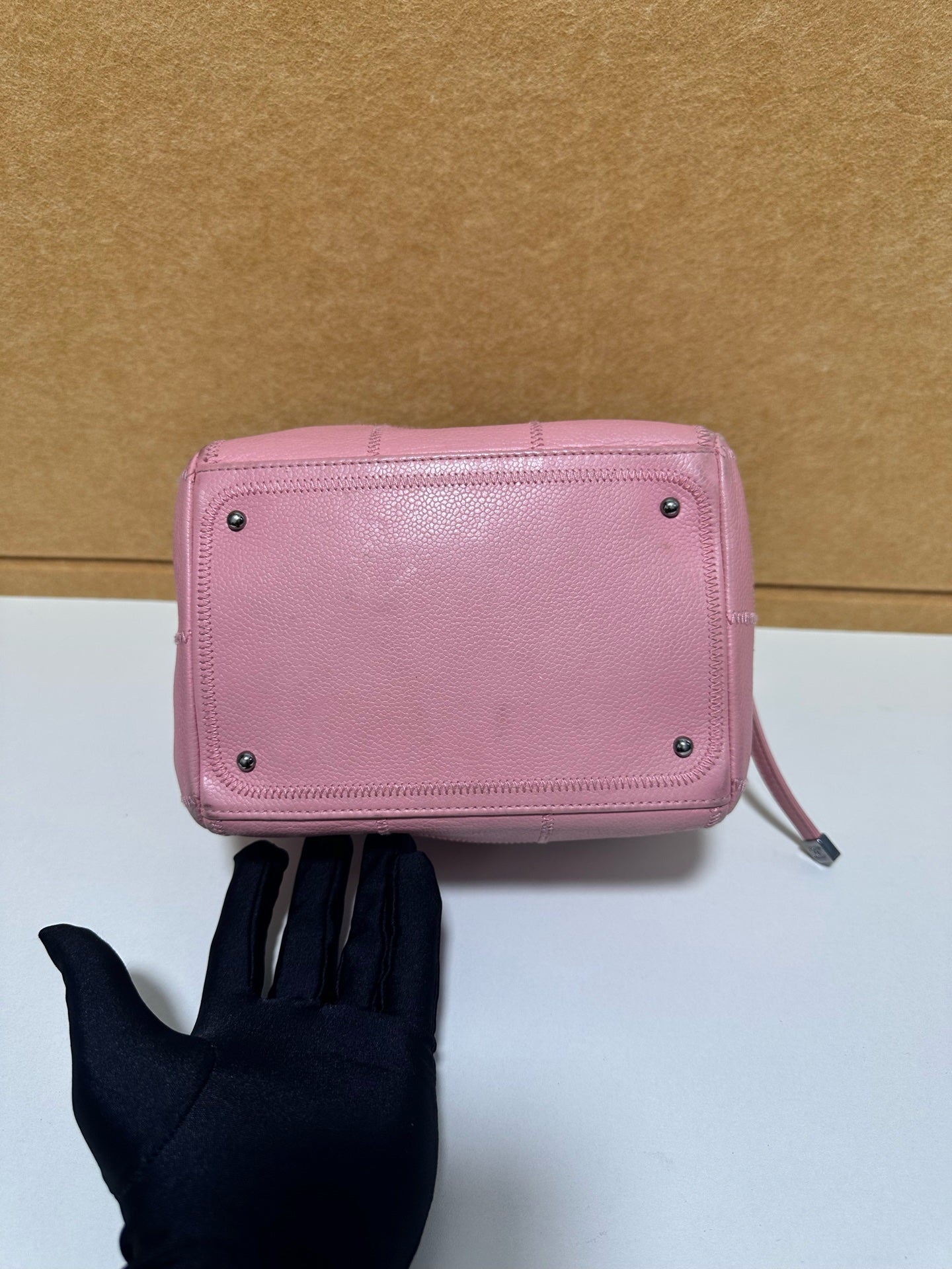 Chanel - Choco Bar - Leather - Pink - (mini)