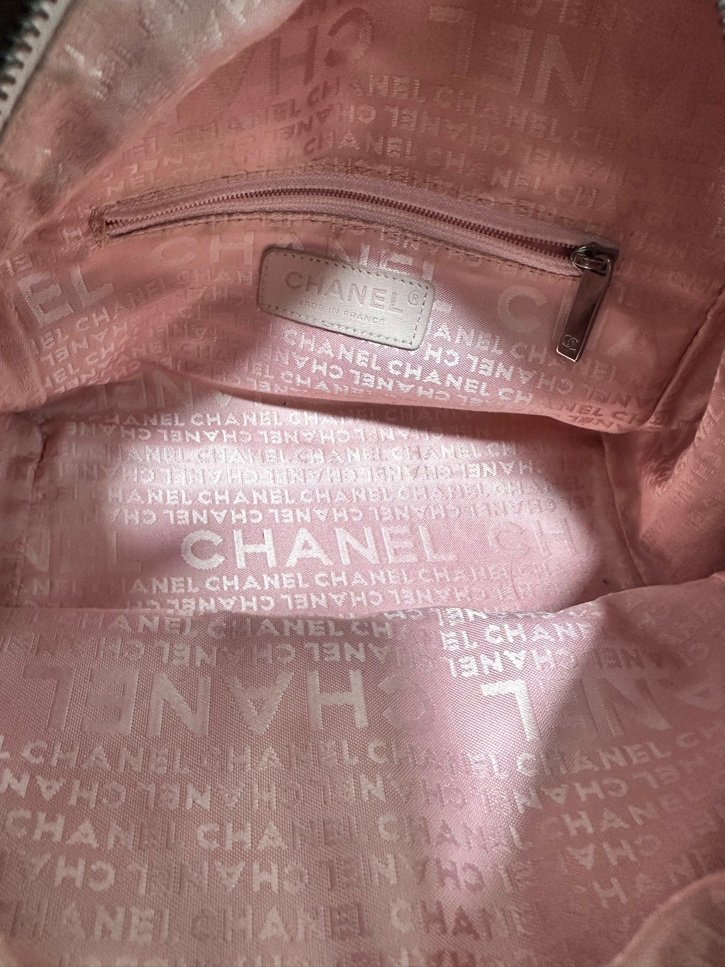 Chanel - Choco Bar - Leather - Pink - (mini)