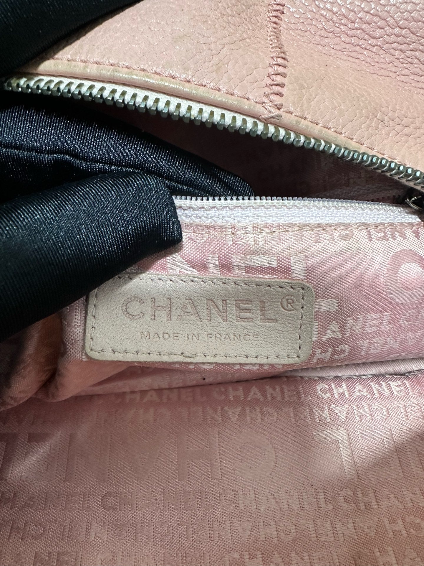 Chanel - Choco Bar - Leather - Pink - (mini)