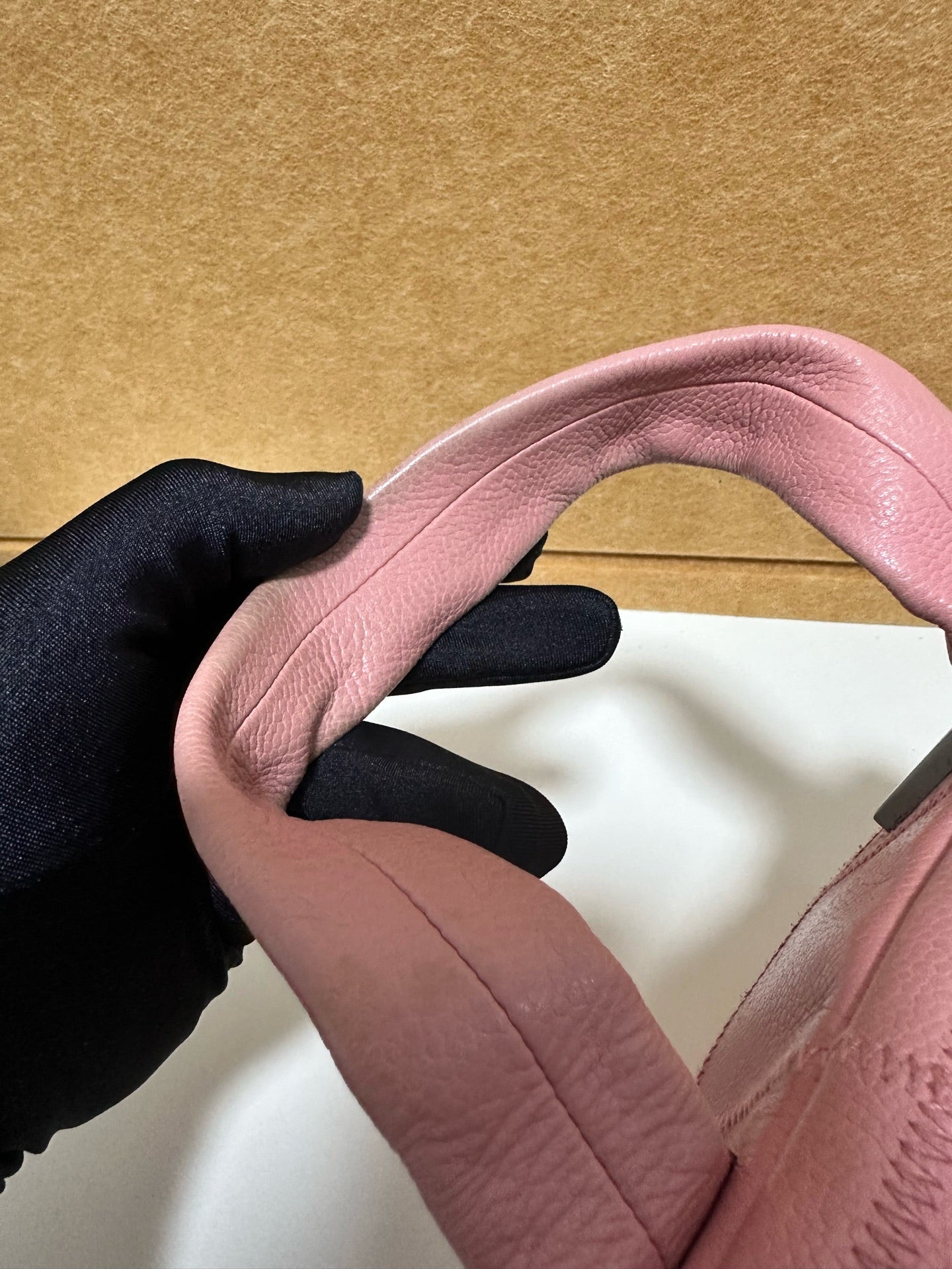 Chanel - Choco Bar - Leather - Pink - (mini)