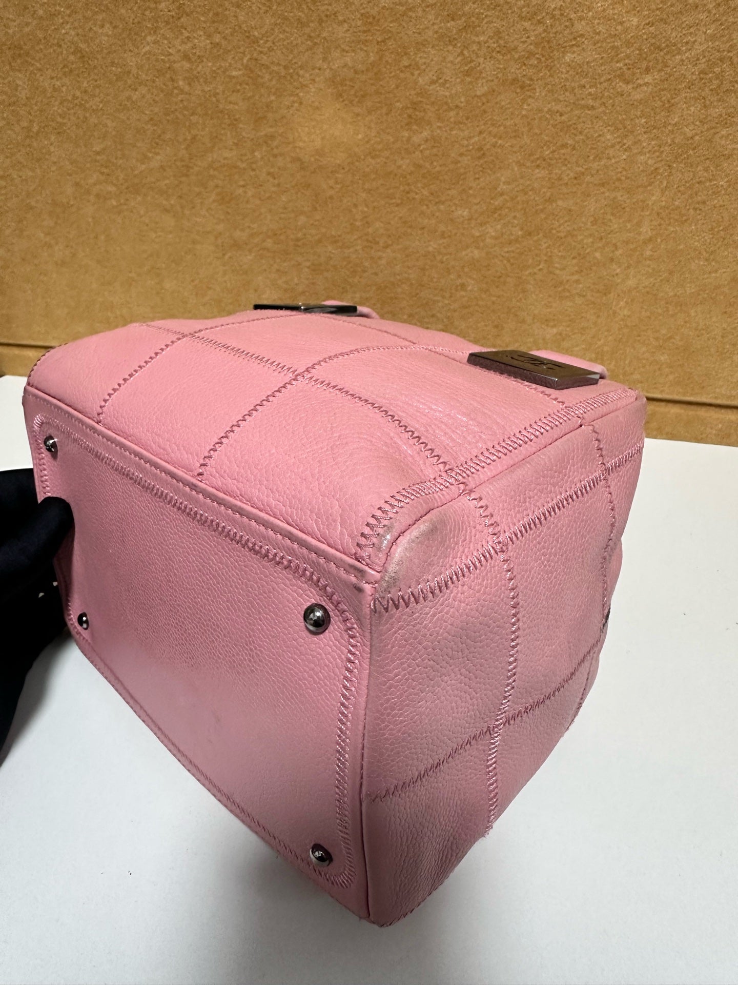 Chanel - Choco Bar - Leather - Pink - (mini)