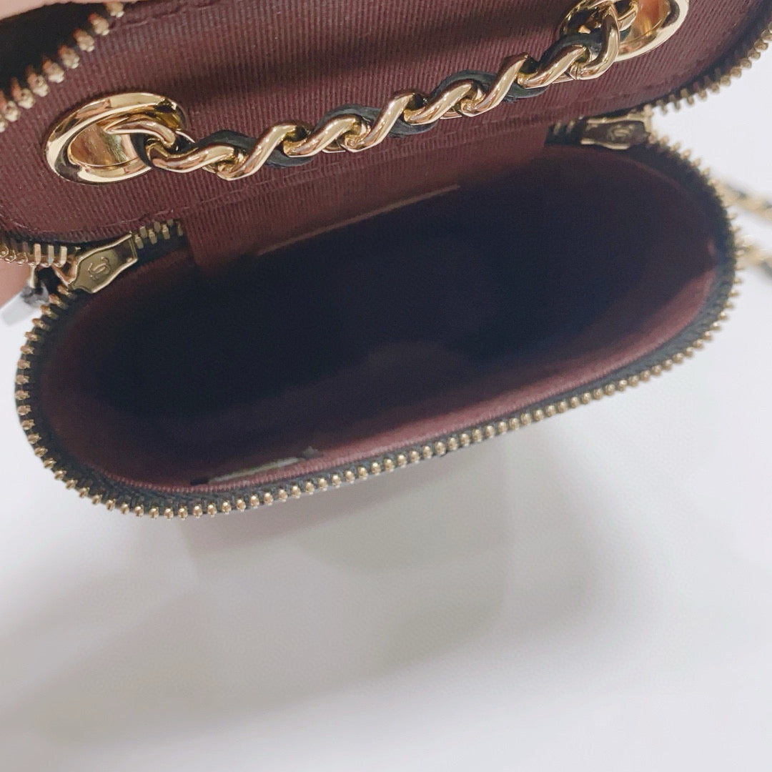 Chanel - Cigarette Case Bag - Caviar leather - Black - (mini)