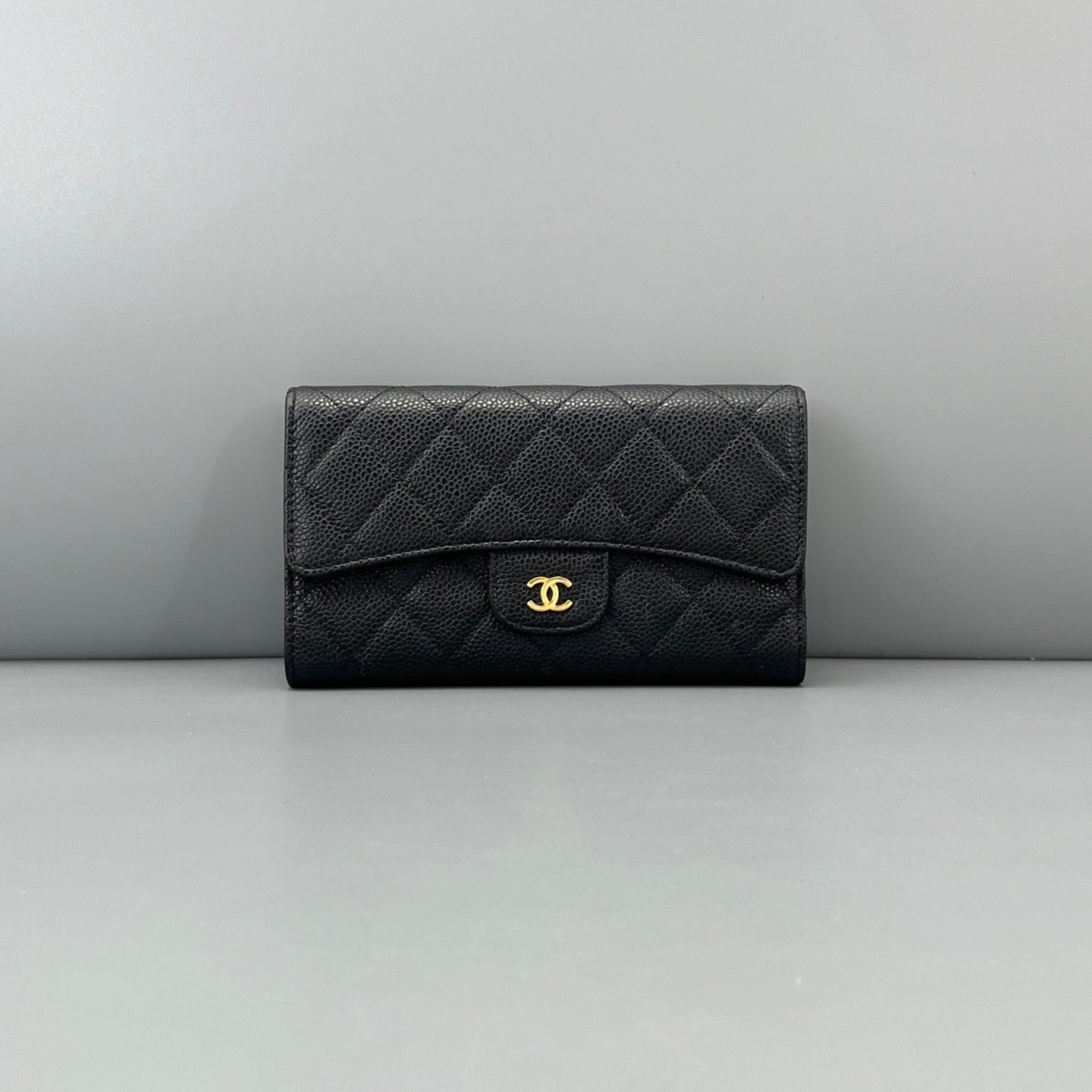 Chanel - Classic - Leather - Black