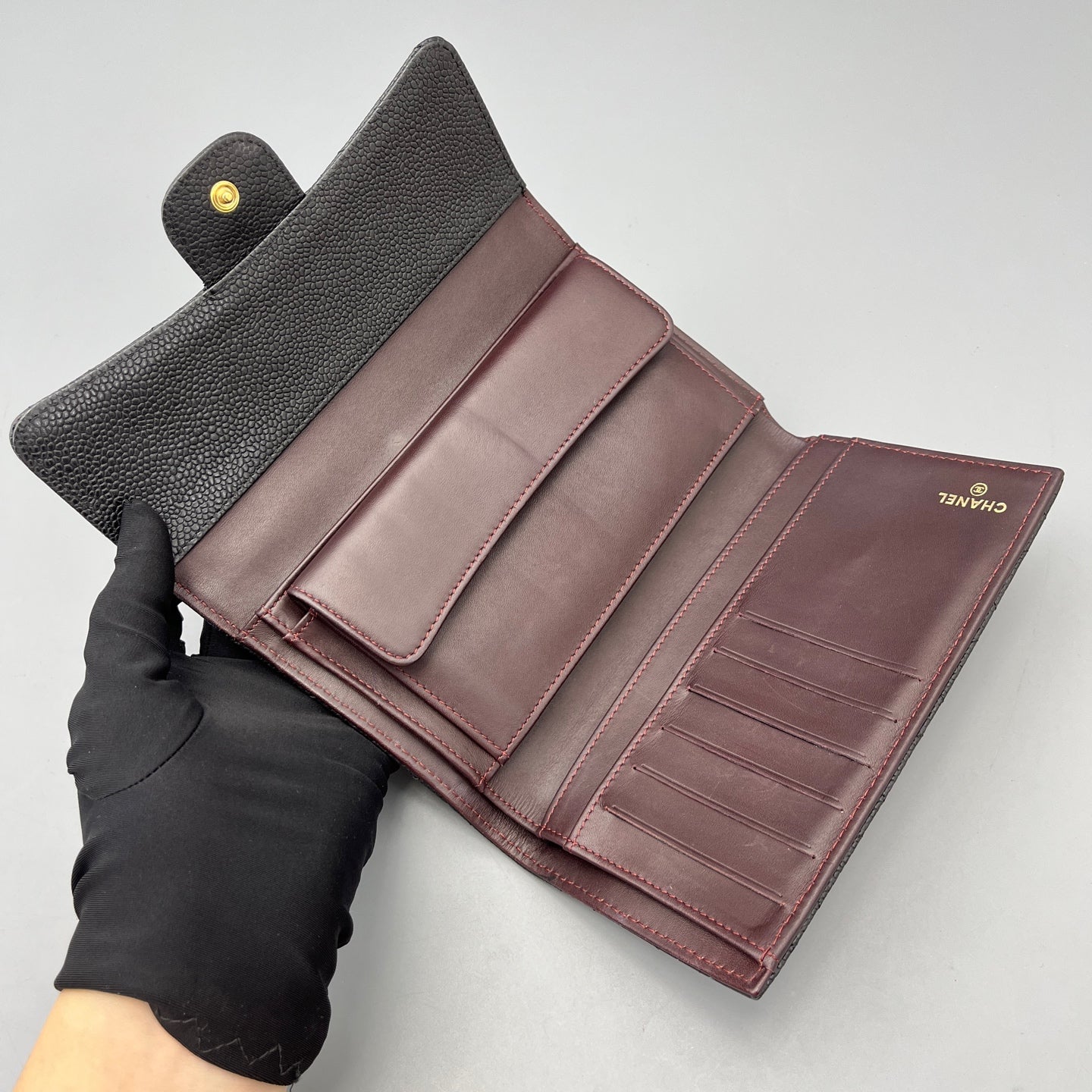 Chanel - Classic - Leather - Black