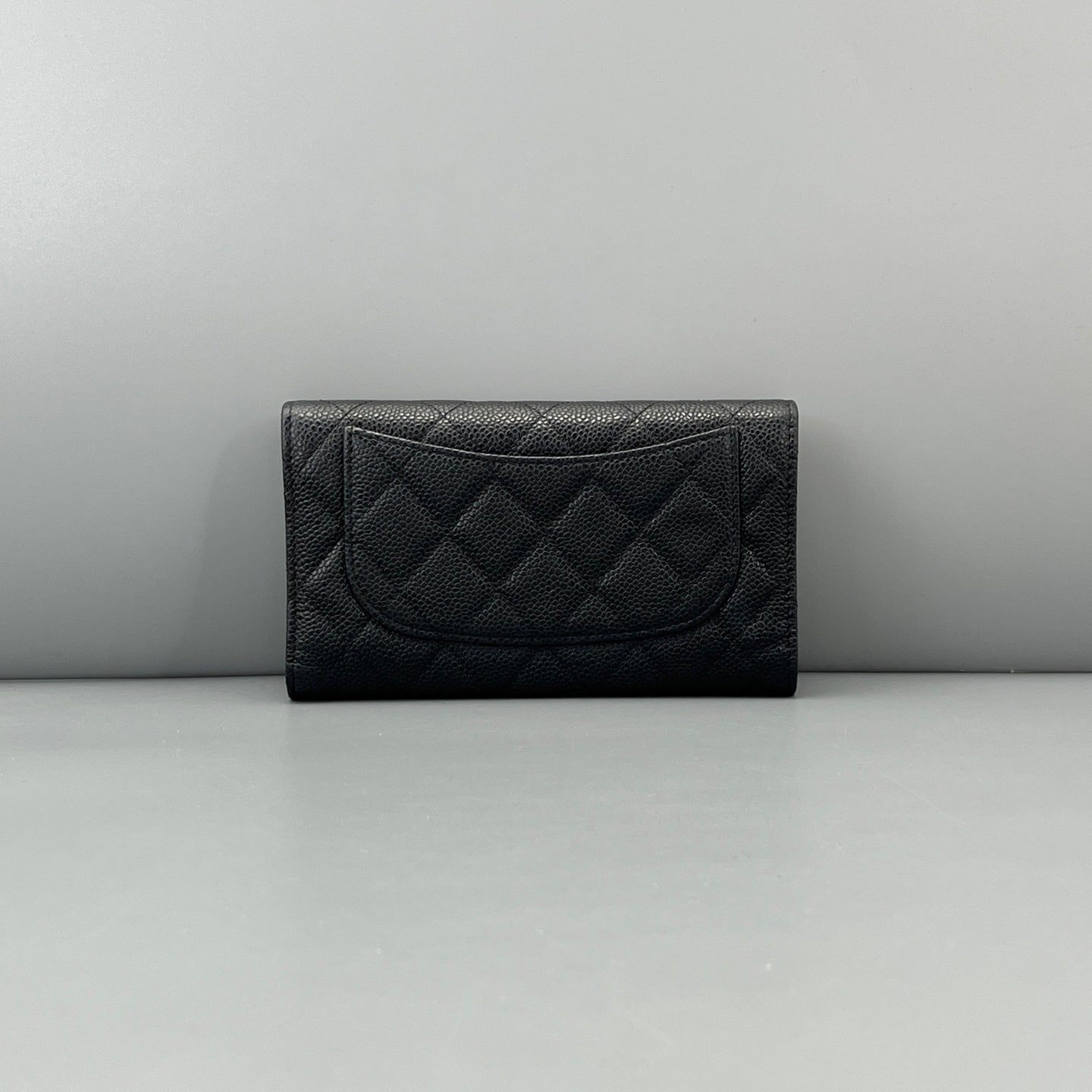 Chanel - Classic - Leather - Black