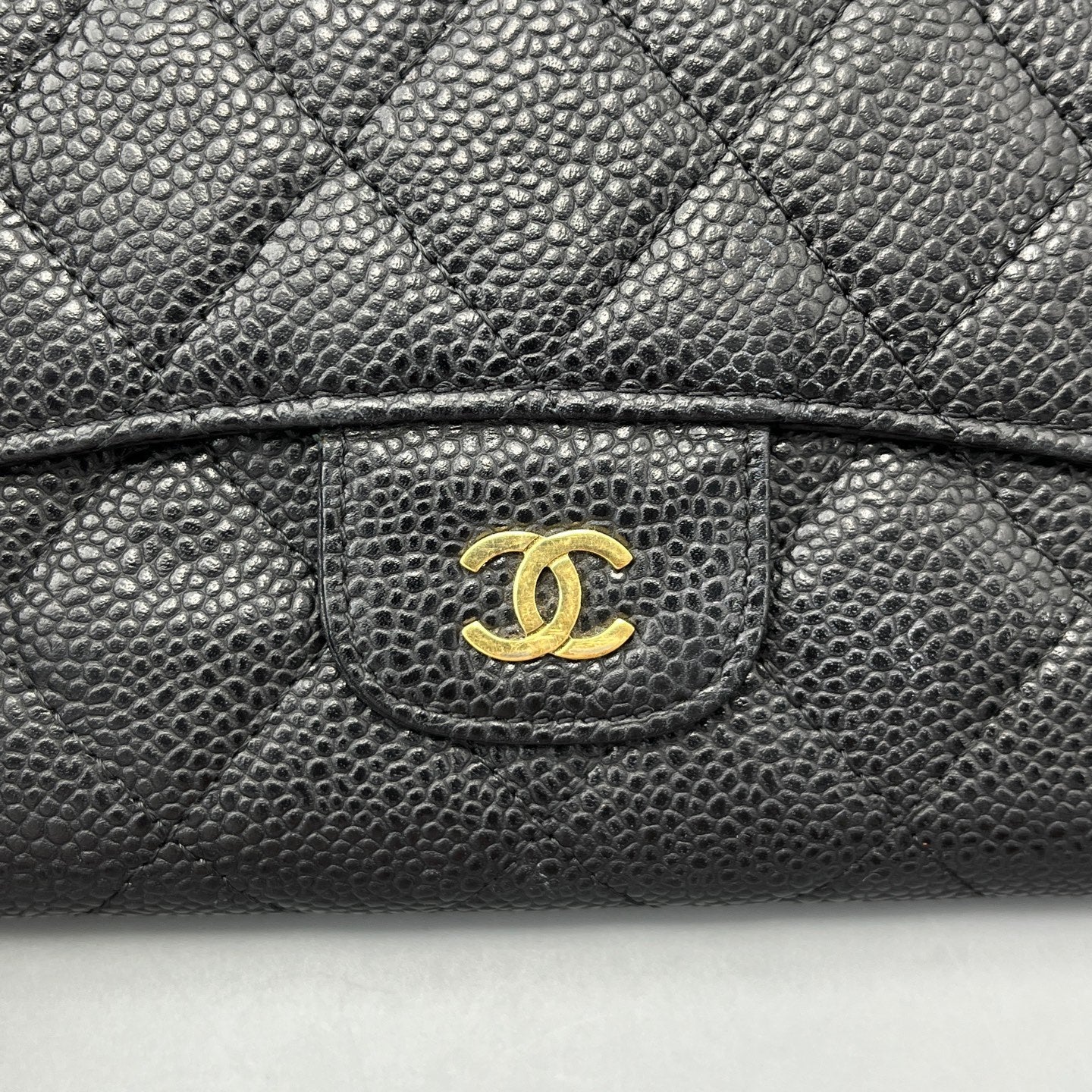 Chanel - Classic - Leather - Black