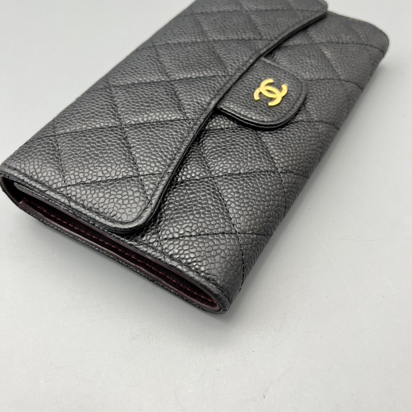 Chanel - Classic - Leather - Black