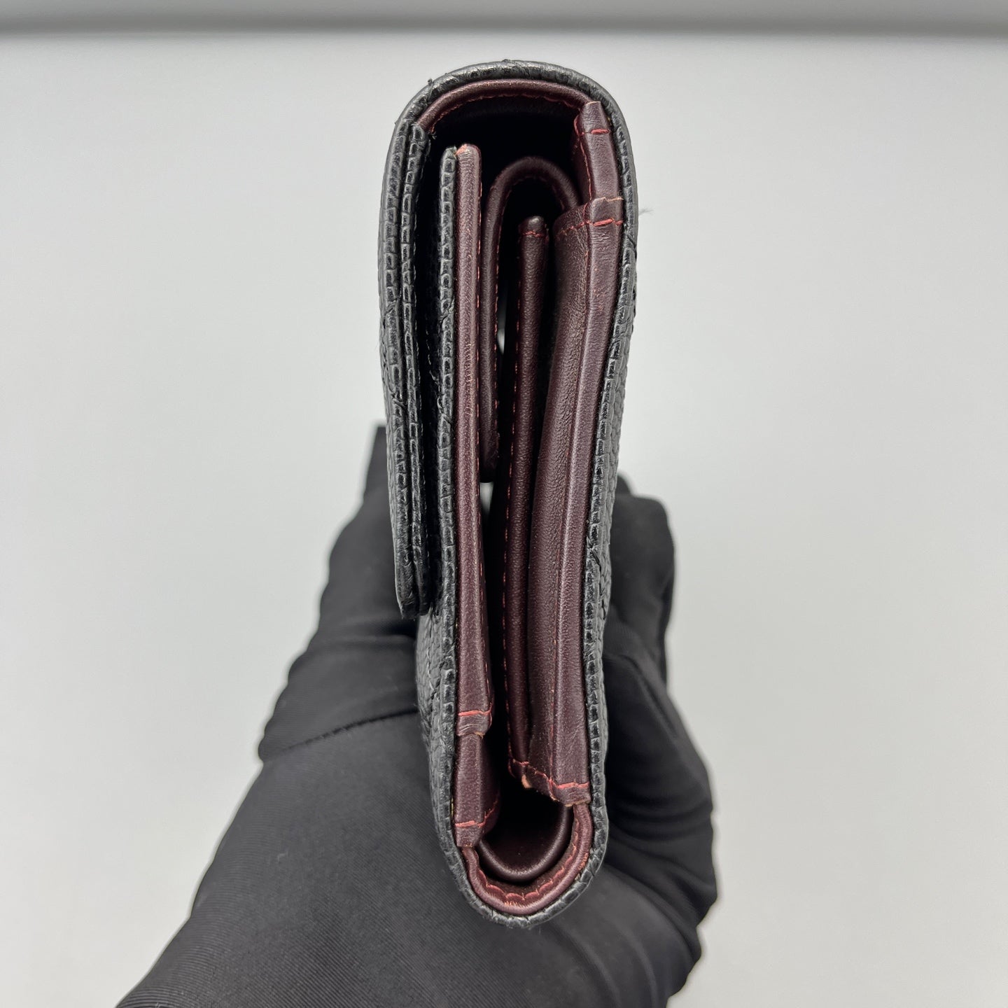 Chanel - Classic - Leather - Black