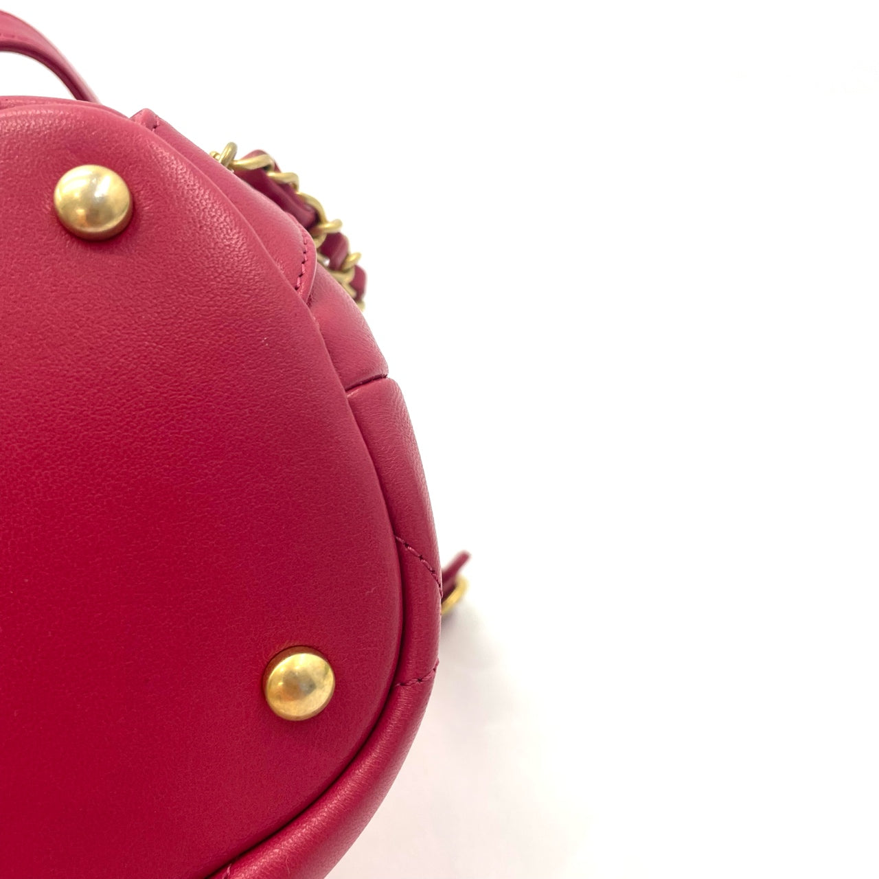 Chanel - Classic Backpack - Leather - Red