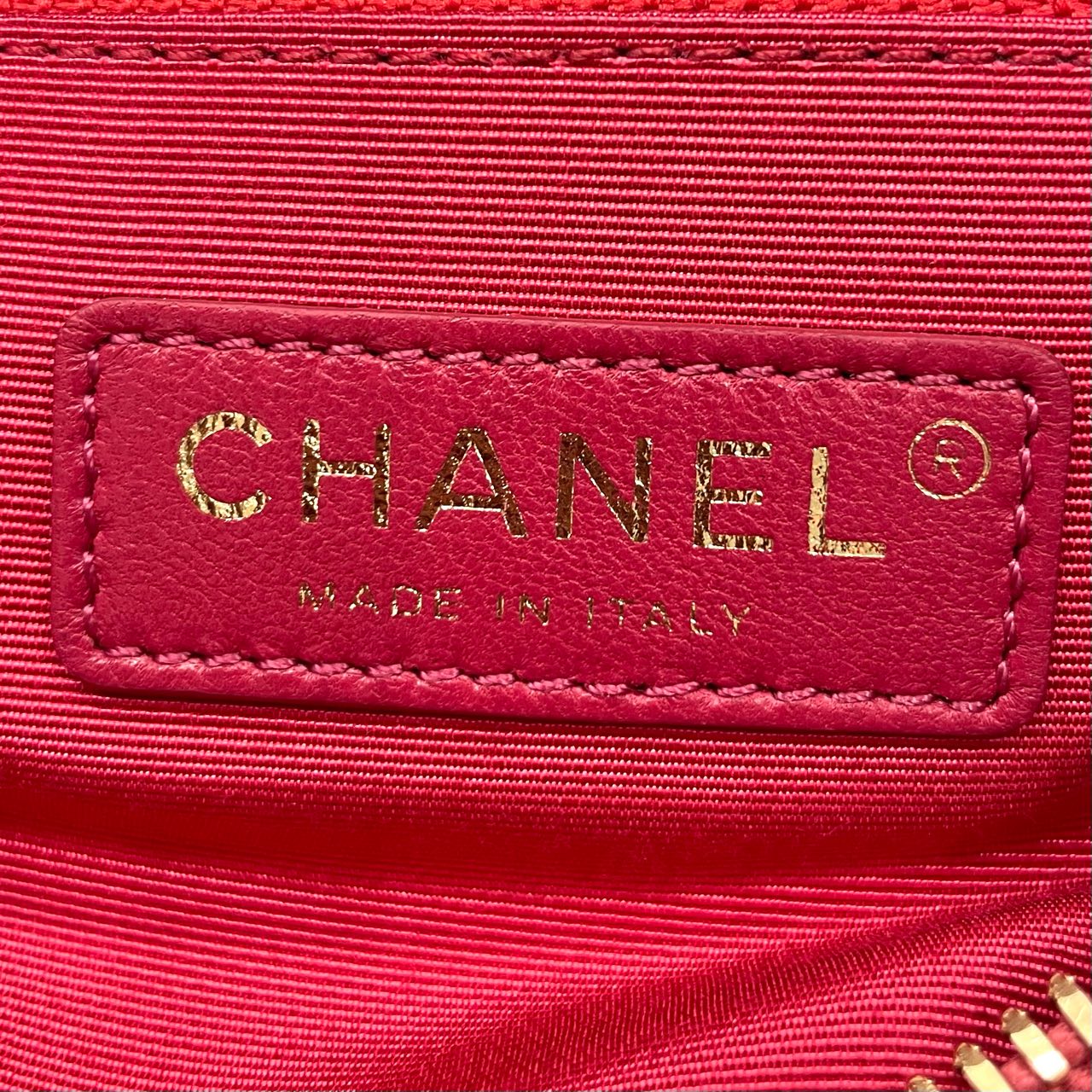Chanel - Classic Backpack - Leather - Red