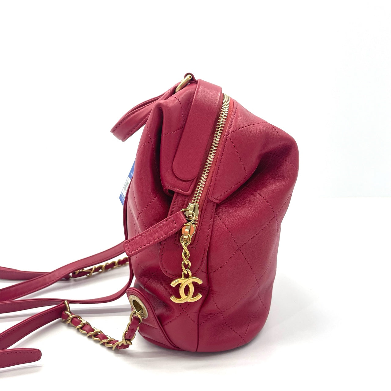 Chanel - Classic Backpack - Leather - Red