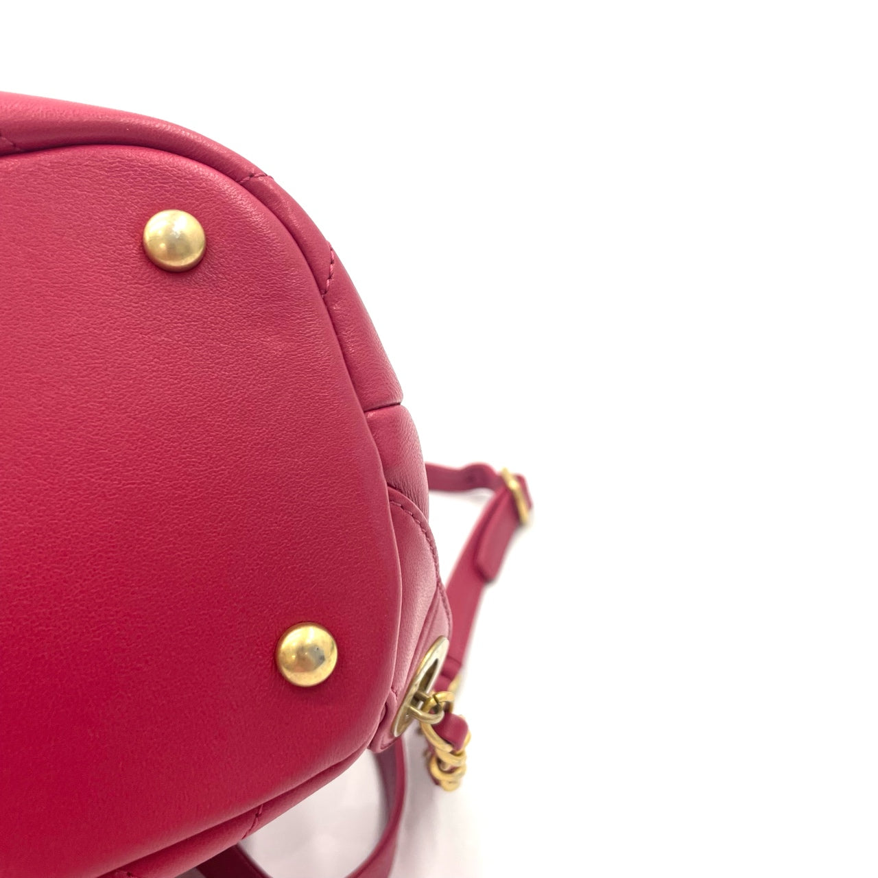 Chanel - Classic Backpack - Leather - Red