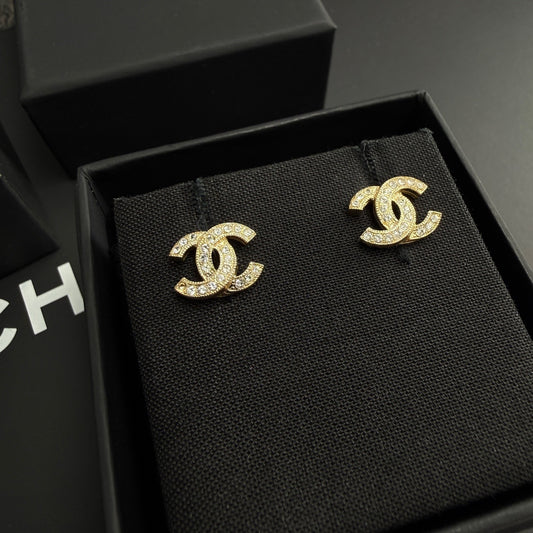 Chanel - Classic CC - Crystal - Gold
