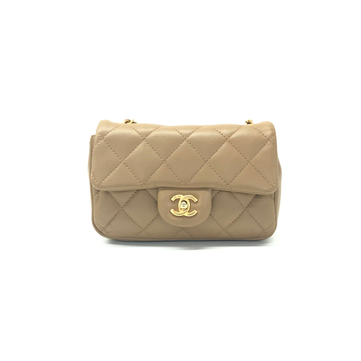 Chanel - Classic Flap 22B - Leather - Beige