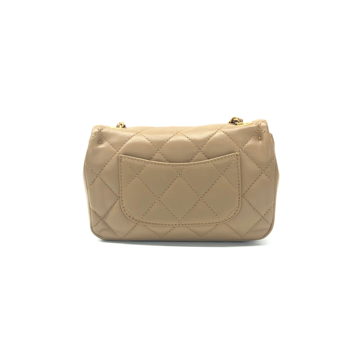Chanel - Classic Flap 22B - Leather - Beige