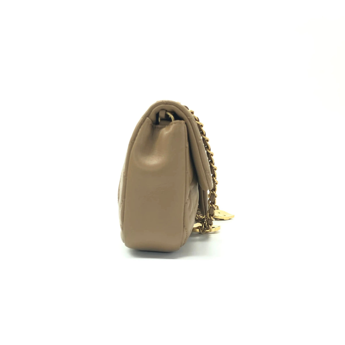 Chanel - Classic Flap 22B - Leather - Beige