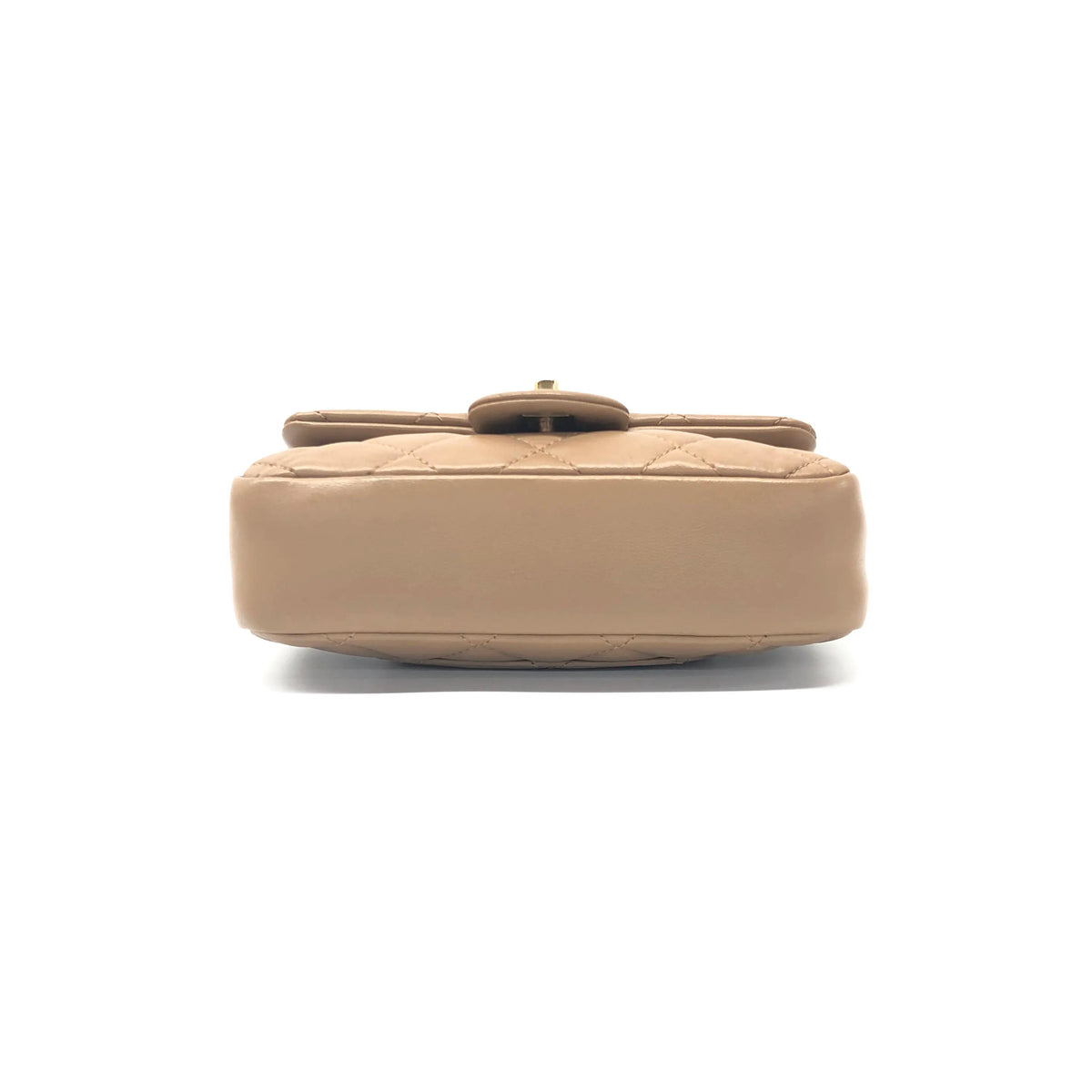 Chanel - Classic Flap 22B - Leather - Beige