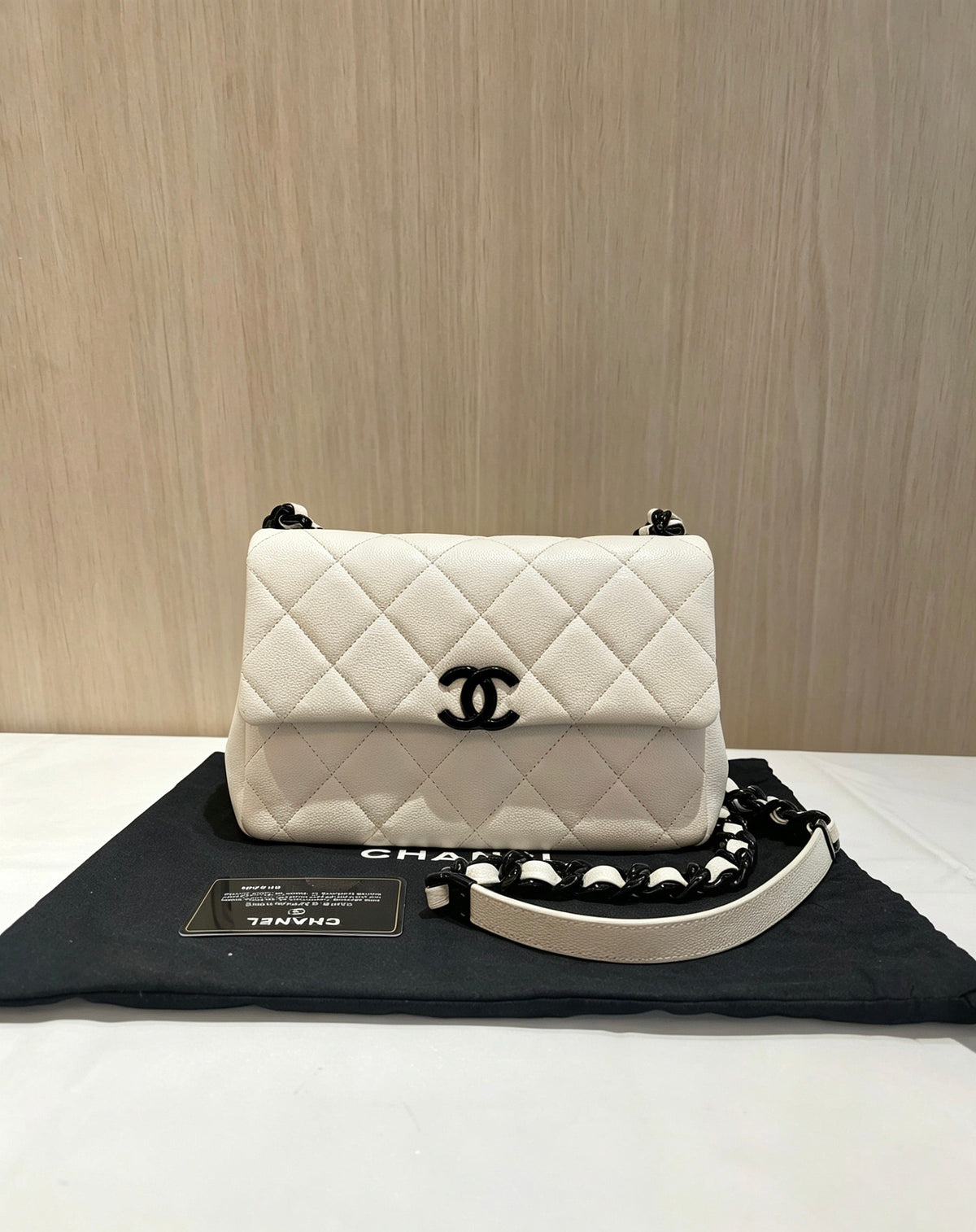 Chanel - Classic Flap 30 - Leather - Multicolour - (Large)