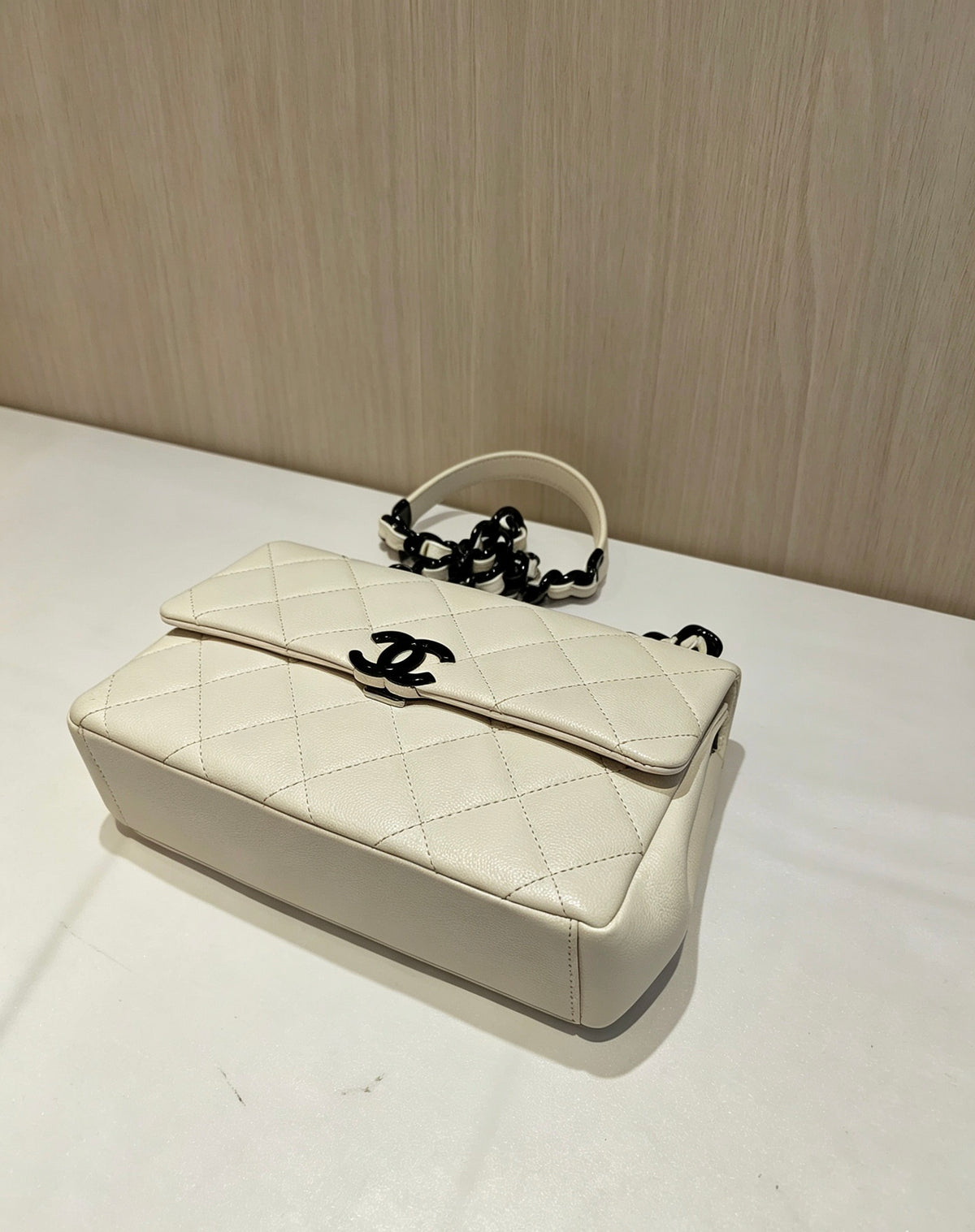 Chanel - Classic Flap 30 - Leather - Multicolour - (Large)