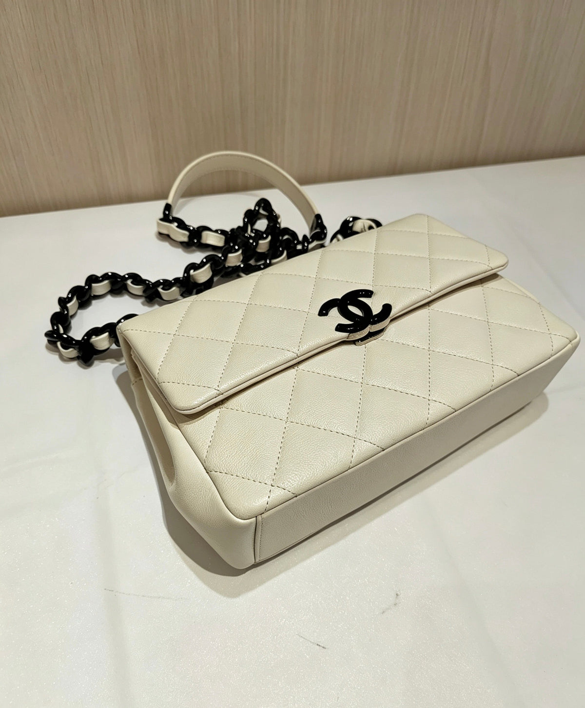 Chanel - Classic Flap 30 - Leather - Multicolour - (Large)